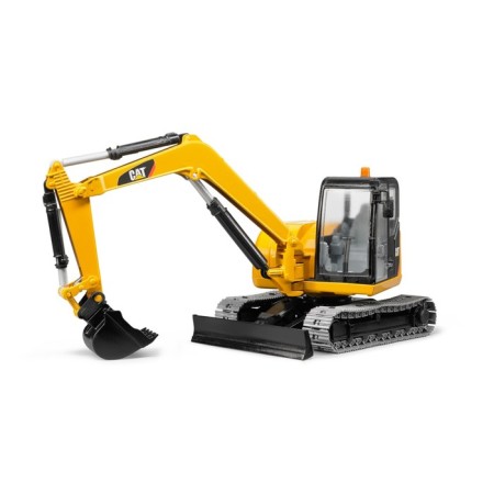 Caterpillar excavator Cat, with a dump