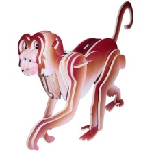 3D model Wooden Miracle-Woody Monkey 