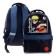 Youth backpack 45 x 29 x 13 cm, seventeen, naruto, black NTJB-UT1-5023