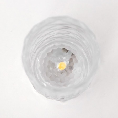 Night -sized "Prism" LED from 3XLR1130 batteries is transparent 5x5x9.5 cm Risalux-6