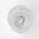Night -sized "Prism" LED from 3XLR1130 batteries is transparent 5x5x9.5 cm Risalux