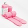 Pantyhose crumb I "Basic", height 62-68 cm, pink color