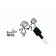 Tablet marker "lock" size - 35 × 24 cm
