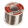 Solder with rosin Rexant, 250 g, d = 2 mm, tin 60% lead 40%