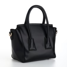 Women's bag with lightning, black color