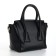 Women's bag with lightning, black color