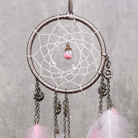 Dreams "flowers and ball with beads" d = 11 cm 30 cm-2
