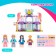 Designer Pink Dream "Cozy Cafe", 361 details