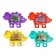 Water game "Dinosaur", Mix colors