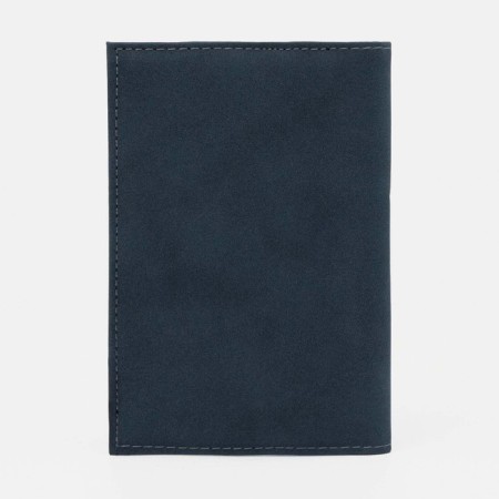 Cover for passport, dark blue color-2