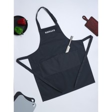 Apron Samura, 90 × 70 cm, gray color