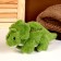 Soft toy "dinosaur", 23 cm, green color