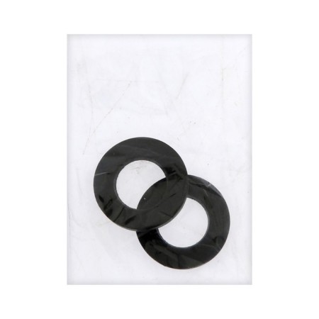 Shower hose Aqualine, 1/2 ", PVC, with a cone -shaped nut, 150 cm, in a blister-2