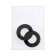Shower hose Aqualine, 1/2 ", PVC, with a cone -shaped nut, 150 cm, in a blister