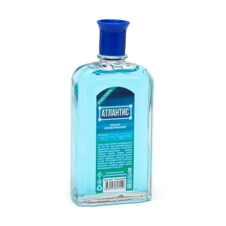 Lotion cologne after shaving "Atlantis", 86 ml