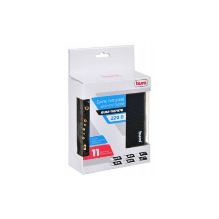 BURO BUM-1127H70, manual, 70W, 12V-24V 11-perepassions adapter-3