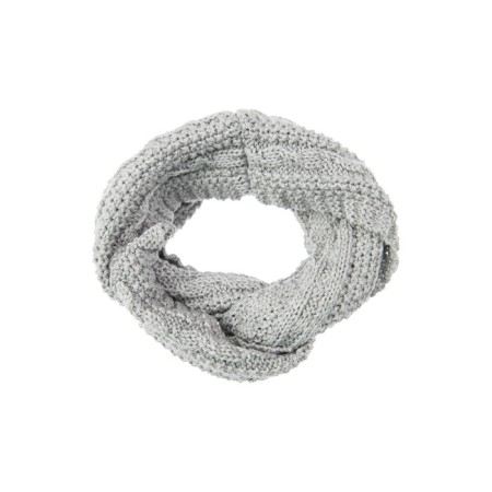Knitted set for a boy: hat and snood, size 46-7