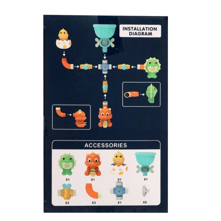 Bath toy "Dinoland"-16