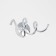 Sconces Citilux "Jamini" CL229331, 11x30 cm, 1x16W, LED, color gray color
