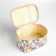 Cosmetic bag with lightning, pink/multi -colored color