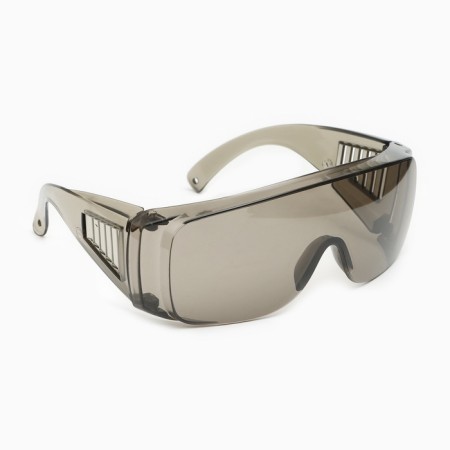 Glasses protective "source" open type smoke.