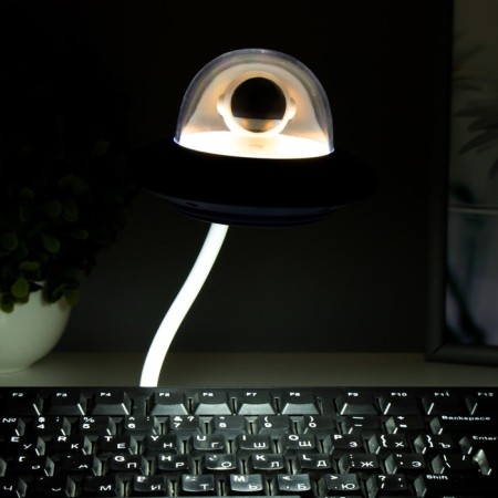 Night -on -Flying Base 1,2w from USB Blue 10.3x6.6x35.6 cm Risalux-3