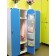 Pockets in a kindergarten for a children's cabinet "Kotik", 83x24 cm