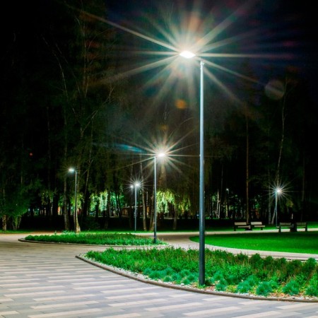 Street Feron SP3060, IP65, LED, 150 W, 628x203x105 mm, gray color is gray-5