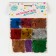 Filler for a ball assorted, 1 cm, set of 9 pcs.