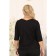 Female jumper, size 48, black color