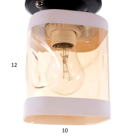 Lamp 91317/1 E27 40W Black 12x12x18 cm BayerLux-4