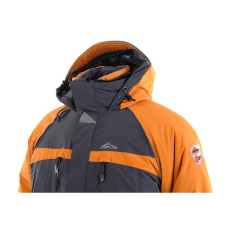 Costume Grayling Riverside, Taslan, mustard-gray, rr 60-62 Height 182-188-8