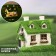 Garden Light "Fairy House" 20x10x16cm