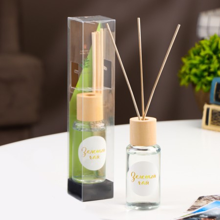 Fragrant Modern Diffusor, 50 ml, green tea, "wealth of aroma"-4
