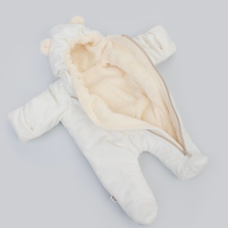 Set for discharge Winter Kinderlitto "Mikosh", 5 items, height 56-62 cm, color sugar-8