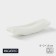 Porcelain stand for Magistro sticks "Blanche", 6 × 2 × 1.6 cm, white color