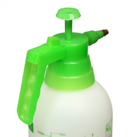 Pompoval sprayer, 2 l, ABS plastic, Greengo-3
