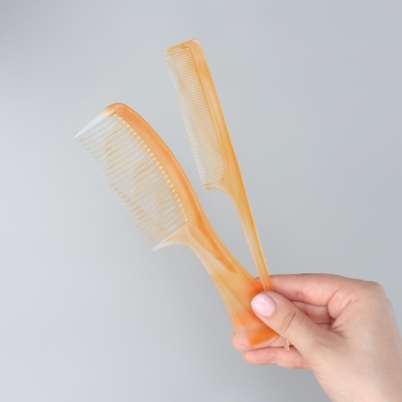 Set of hairdresser, 4 objects, color "Amber"-5