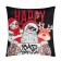Bad Santa Pill-pillow, pillow 40*40 ± 3 cm, plaid 100*150 cm 100%p/e, 280 g/m2