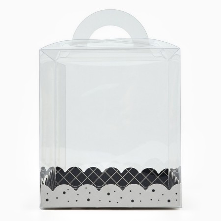 Confectionery box, chest, packaging, for you, 16 x 16 x 18 cm-4