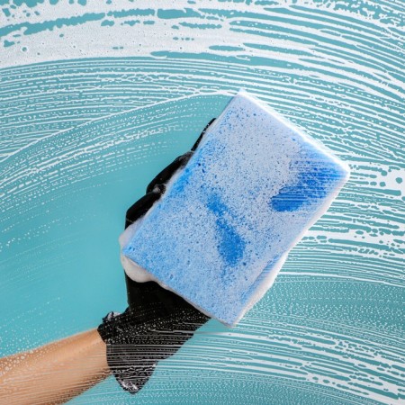 Automobile sponge Grand Caratt, 150 x 100 x 45 mm, mix-2