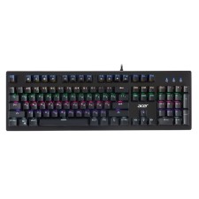 Acer OKW127 Keyboard Mechanical Black USB for Gamer LED (ZL.KBDEE.00H)