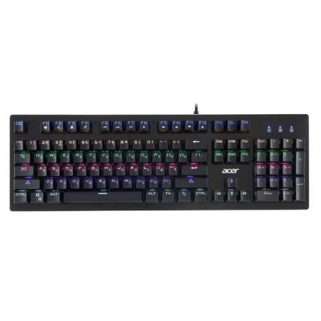 Acer OKW127 Keyboard Mechanical Black USB for Gamer LED (ZL.KBDEE.00H)