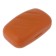 Road soap dish, 11 × 6.5 × 4 cm, color mix