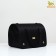 Bag - Animal Carriage "Lux", PVC, Jacquard, 49 x 30 x 35 cm, black