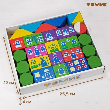 Designer "Color Town" large, 41 element-8
