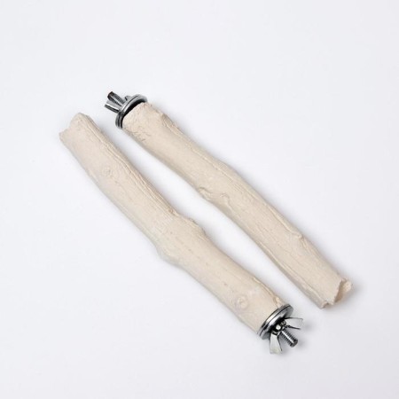 Mineral poles "Eucalyptus branch" for birds, 2 pcs-6
