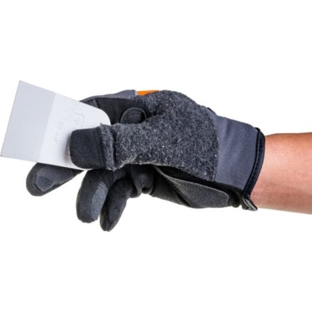 Spatula bison master 1016-60_z01, rubber, white, 60 mm-2