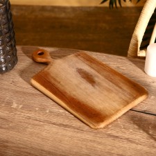 Cutting board 35x20x2 cm, tick tree