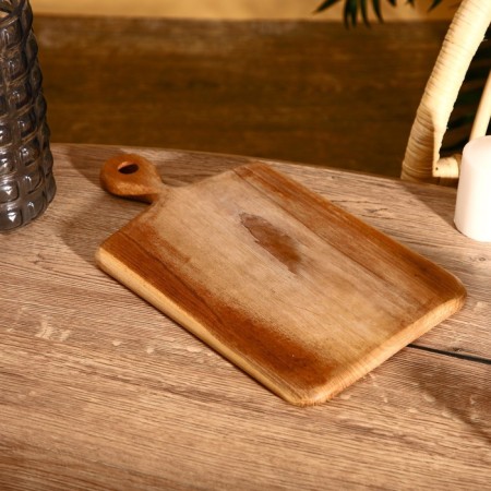 Cutting board 35x20x2 cm, tick tree